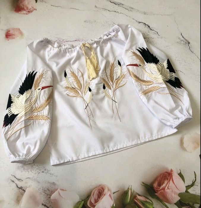 Вишиванка садочок для дівчат