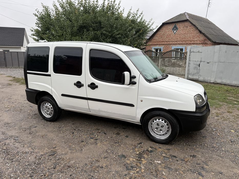 Продам Fiat Doblo Пассажирский