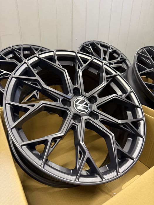 NOWE Alufelgi Vw 5x112 18” Passat Arteon Cc Scirocco T-roc Tiguan Golf