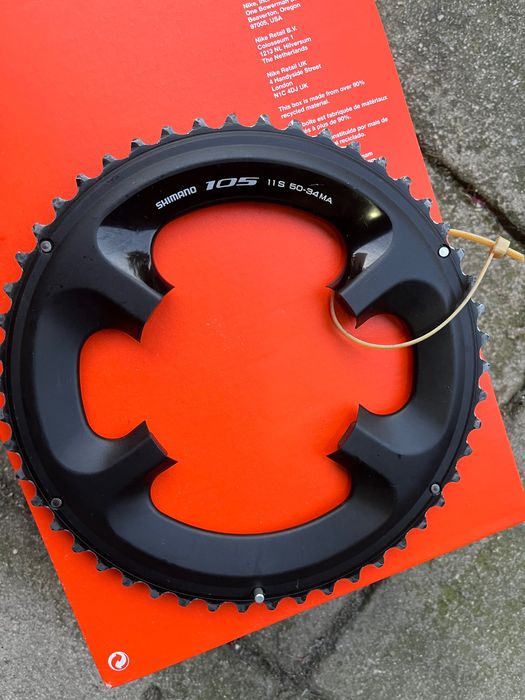 Prato pedaleiro Shimano 105 50 d