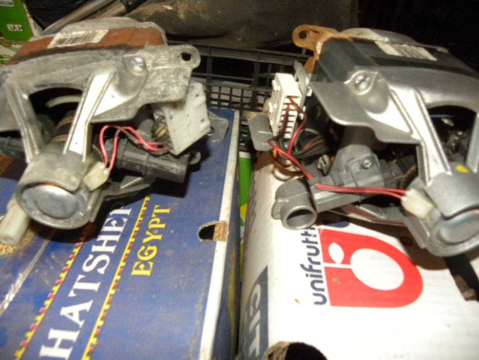 2 silniki z pralki działające