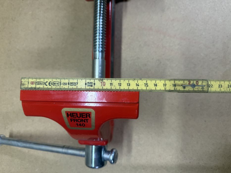 Kute imadło Wurth 140mm Heuer Front Brockhaus profesjonalne