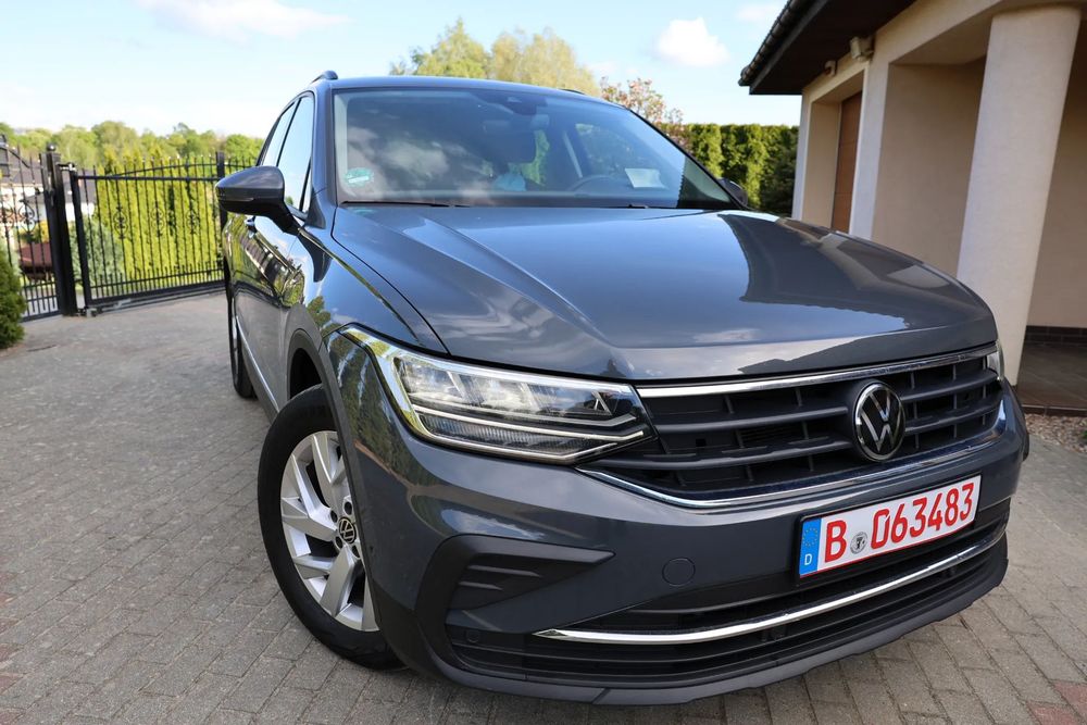 Volkswagen Tiguan Pierszwy wlasciciel ! Serwisowany ! Bezwypadkowy ! 4 -motion