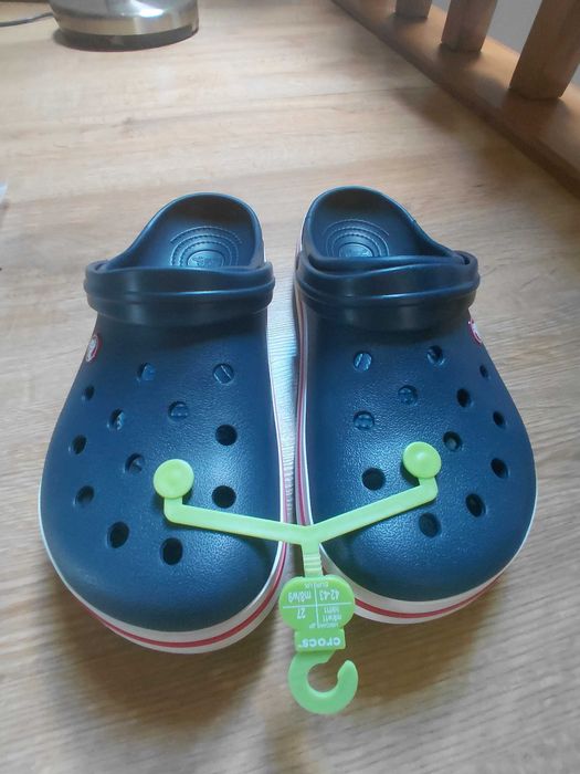 Klapki crocs rozmiar 42-43