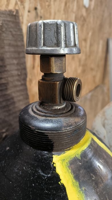 Углекислотный/аргоновый баллон 40 л