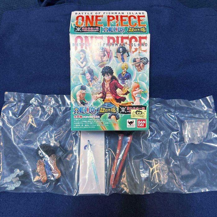 One Piece Battle of Fishman Island - 3 peças novas e seladas nas caixa