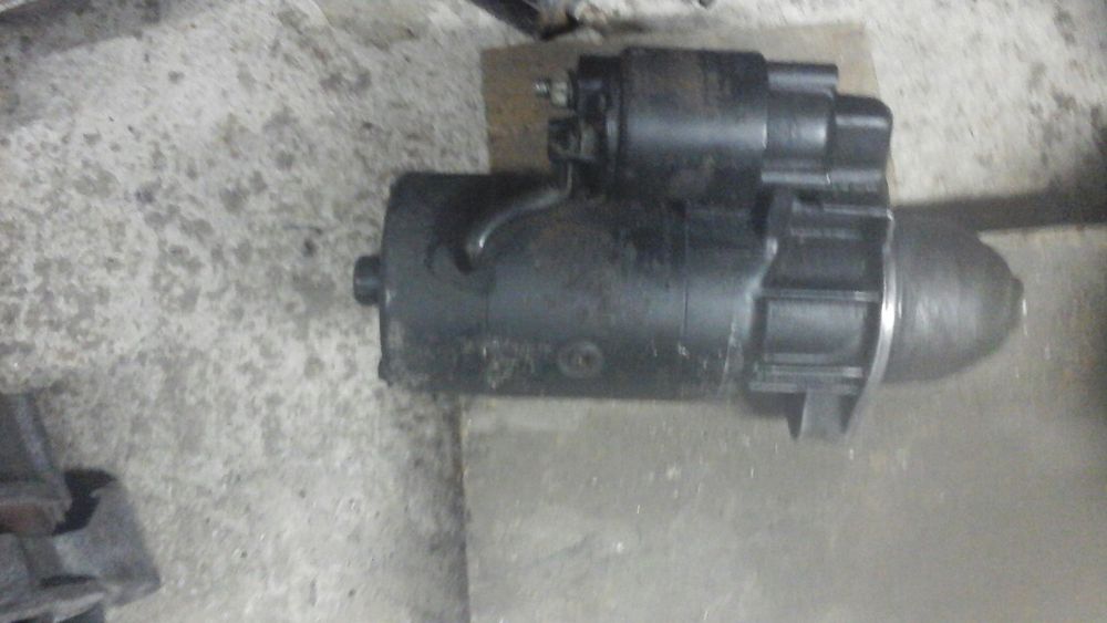 Motor de arranque e alternador Mercedes