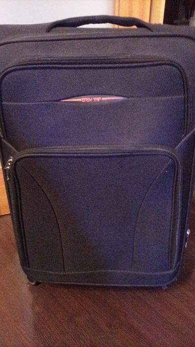 Mala de viagem preta