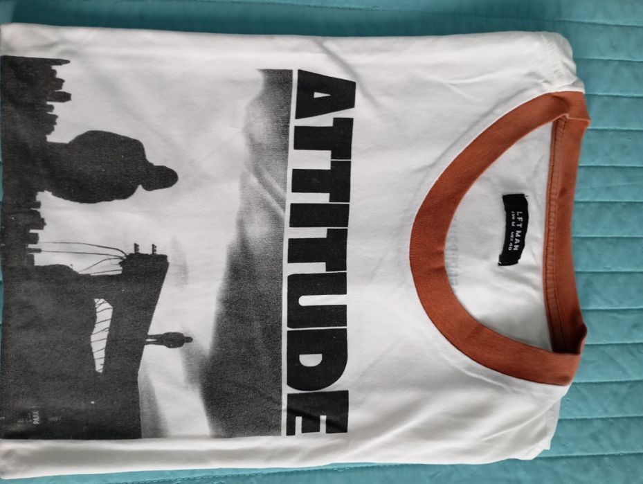 T-shirt Lefties, tamanho M