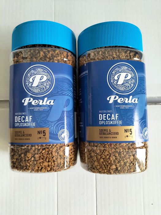 Кава без кофеїну Perla Decaf- 200 g, Шоколад  Tony's -220 грн