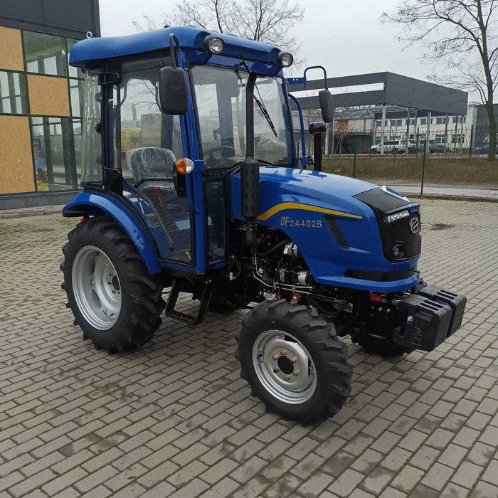 Трактор  DONGFENG DF-244 G2B РЕВЕРС з кабіною. Гарантія 2 роки!