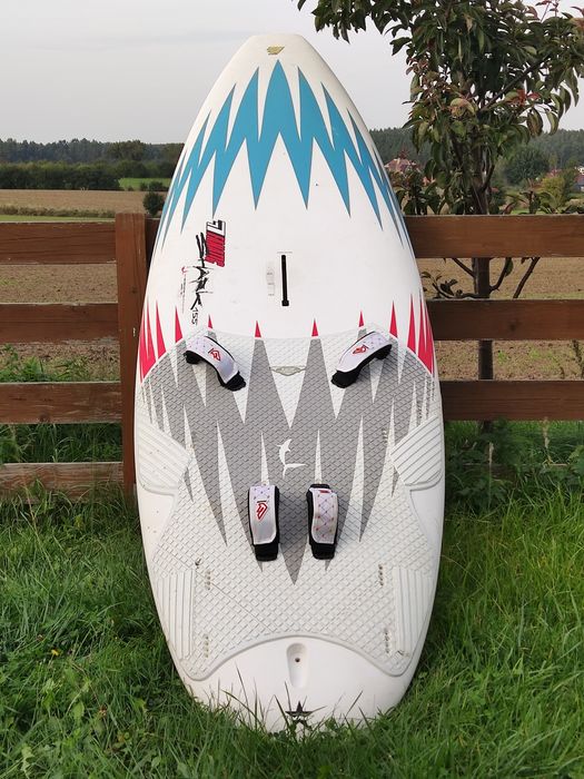 Deska 155 litrów szer. 80cm dł. 269cm Windsurfing Fanatic