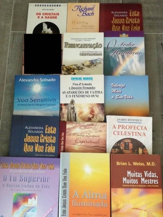 Livros de Desenvolvimento Pessoal, astrologia, tarot, anjos e Coaching