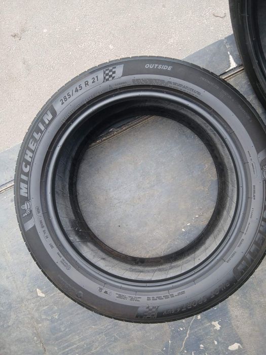 285/45/21 michelin pilot sport 4suv