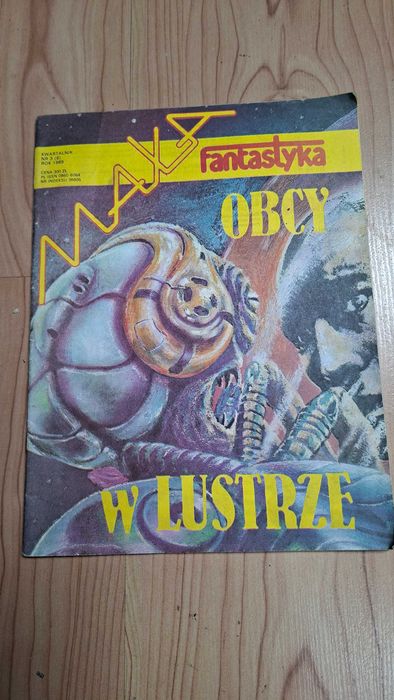 Mała Fantastyka - 3 - 1989  kwartalnik
