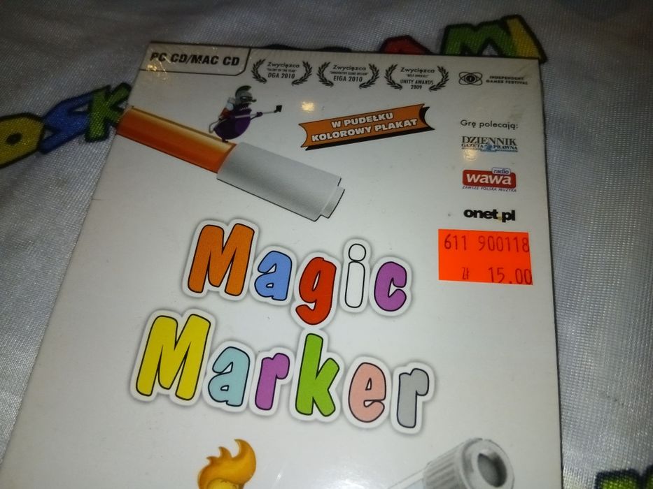 Magic Marker PC po polsku PL nowa sklep