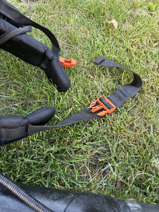 Sprzedam profesjonalna dmuchawa spalinowa Plecakowa Stihl BR 600