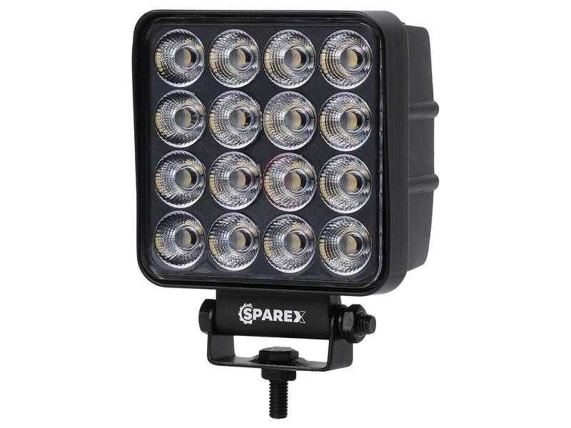 LED Lampa robocza, Interference: Class 3, 6400 Lumenów, 12-40V SPAREX S.173569