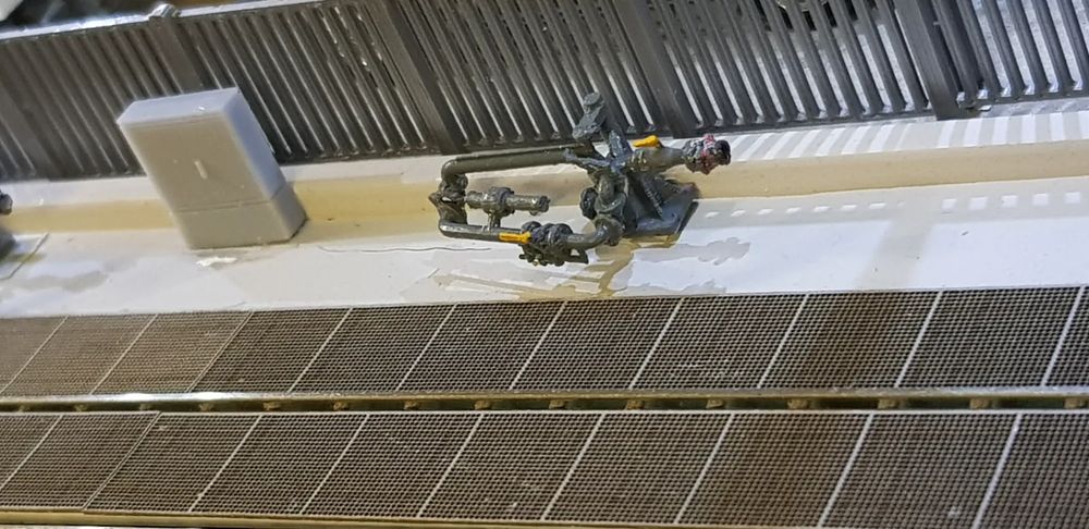 Equipamento de Carregamento para Cisternas Ferroviárias