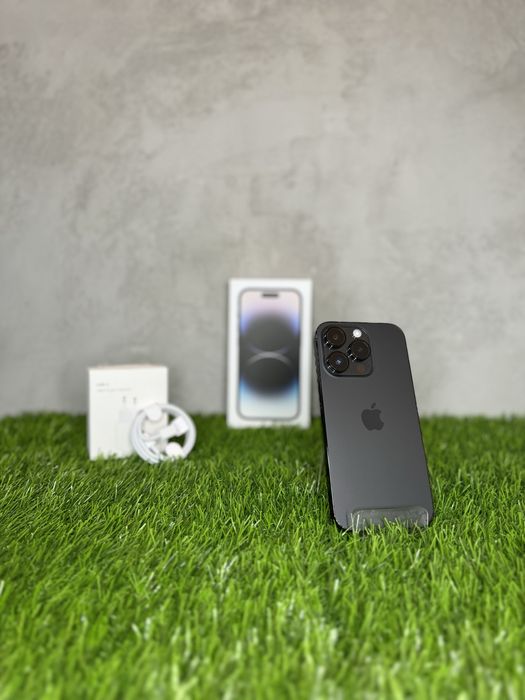 Apple iPhone 14 Pro 128GB Space Black | Bateria 100% | Gwarancja |