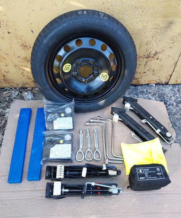 Компресор Mini F55 F54 F56 BMW F48 (Замість Запаски /докатки)