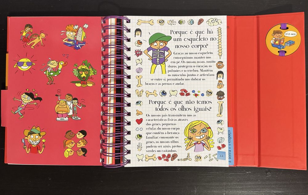 Livro “Diz-me Porquê?”