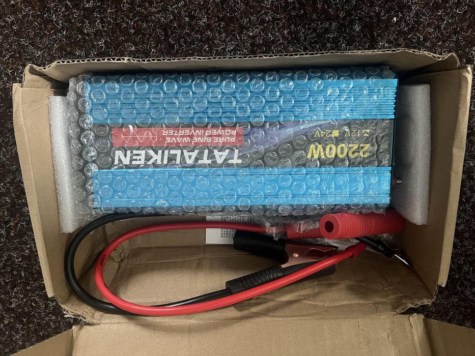 Інвертор Tataliken 2200W (чистий синус