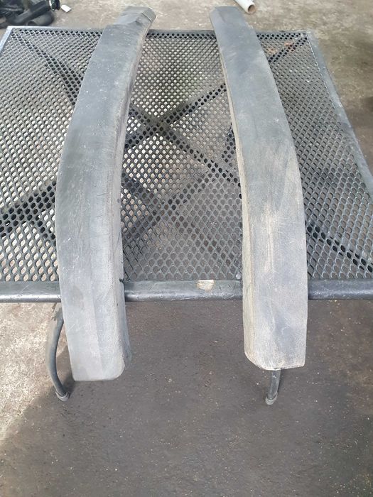 Dokładka hokey zderzaka przód Opel Astra H 3 III Gtc  komplet