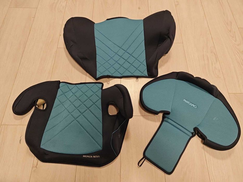 Дитяче автокрісло Recaro Monza Nova 2 Xenon Blue, група 2/3 (15-36 кг), стан відмінний