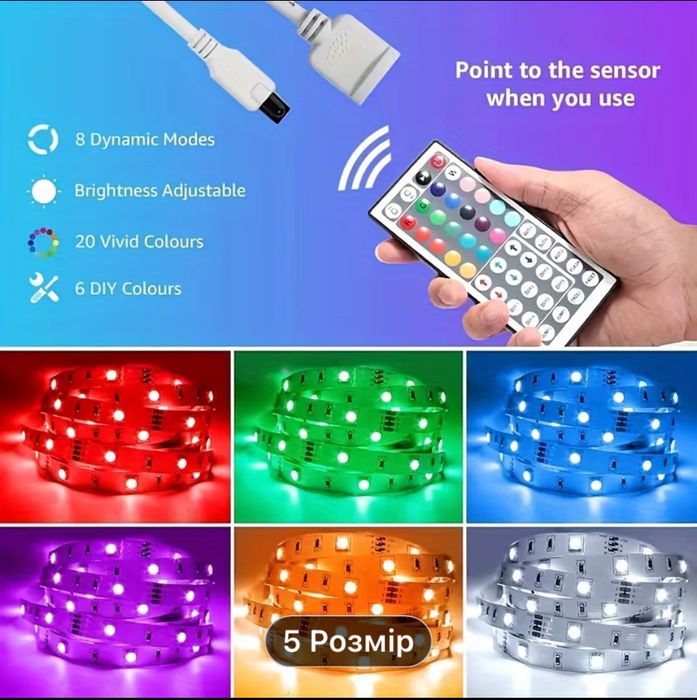 USB світлодіодна стрічк