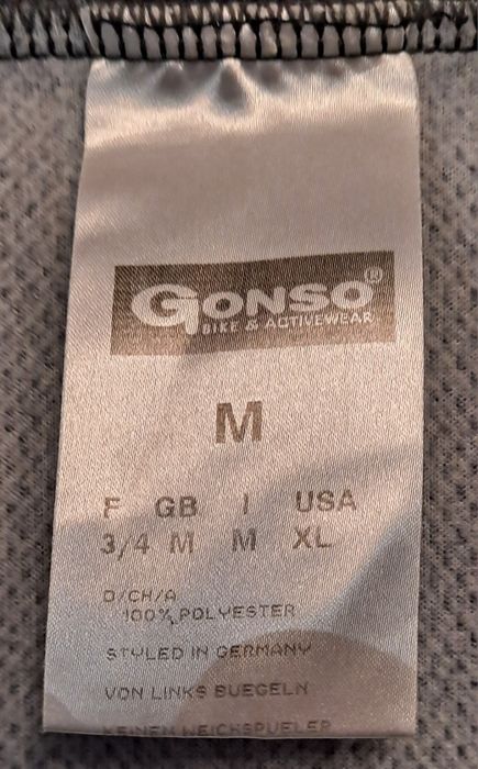 Sportowa bluzka Gonso