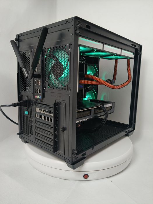 Komputer Gamingowy 9800X3D,RTX 5070 Ti,32 GB 6000 cl30,SSD,Win 11,USDT