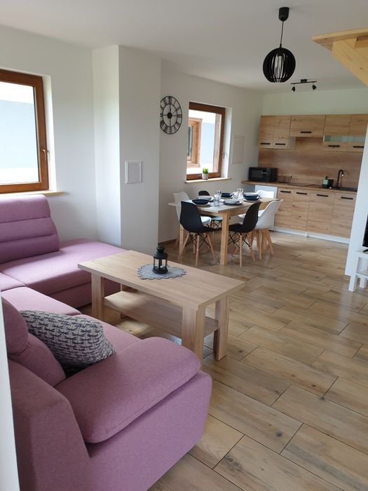 *SYLWESTER wolny ostatni domek *Noclegi Zator Domki Happy Holiday (5