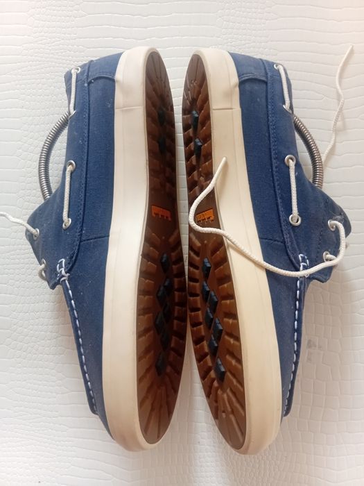 Timberland мокасины топ сайдеры