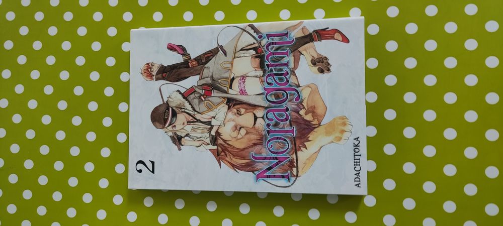 Noragami (mangi) - 1-2 tom + 4 tom (francuski)