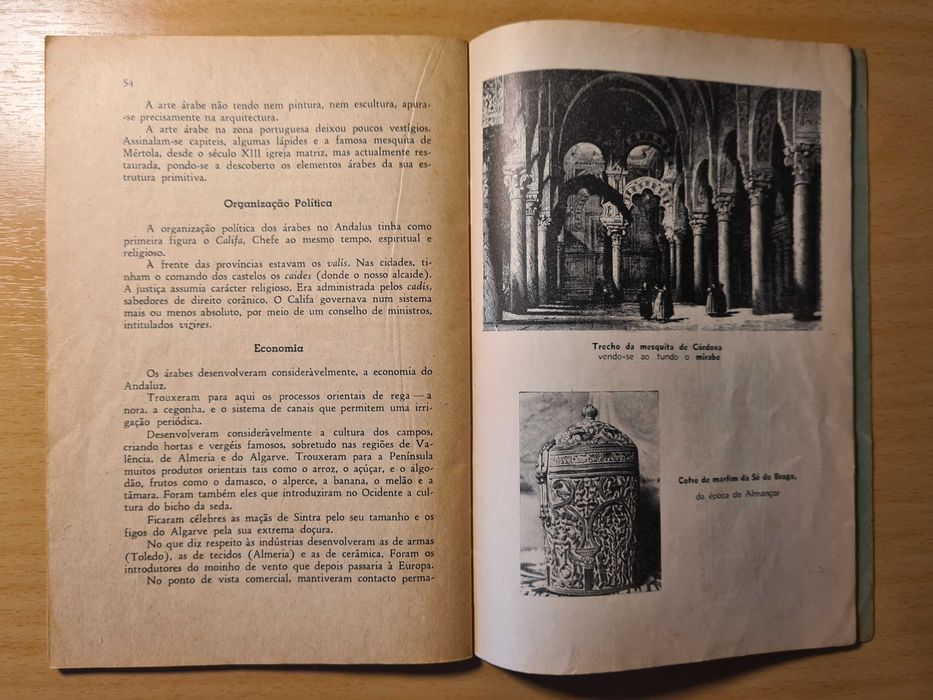 Livro "Lições de História da Civilização Portuguesa"