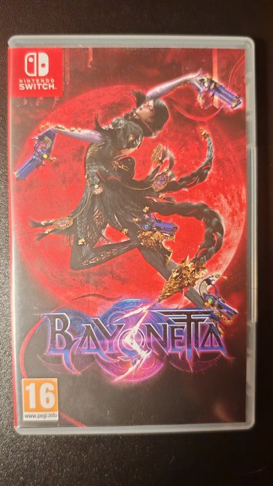 Bayonetta 3 Nintendo switch