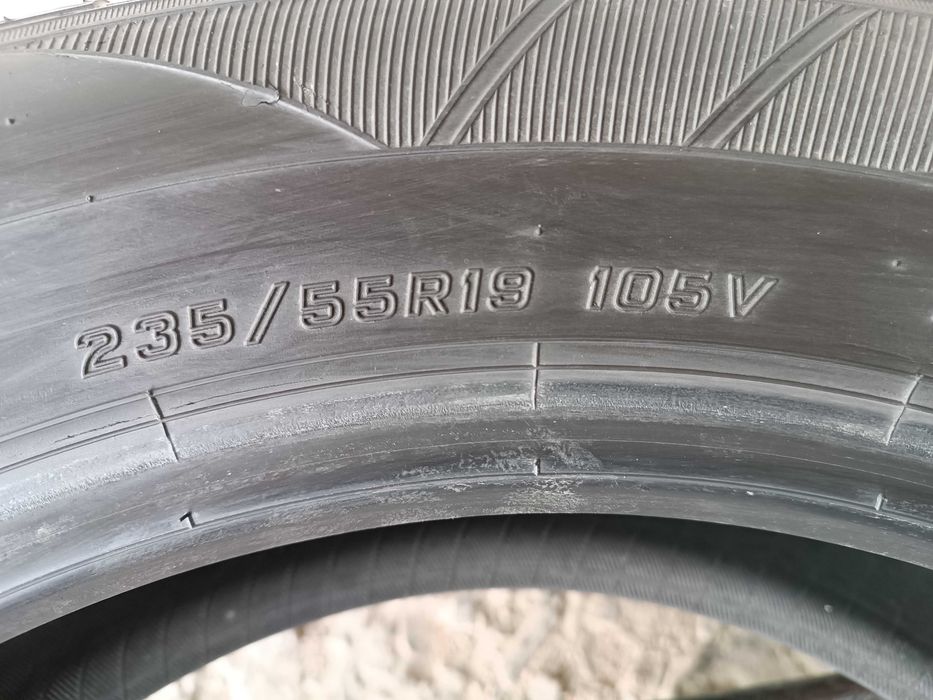 Зимові шини 235/55 R19 Falken euroall season as210