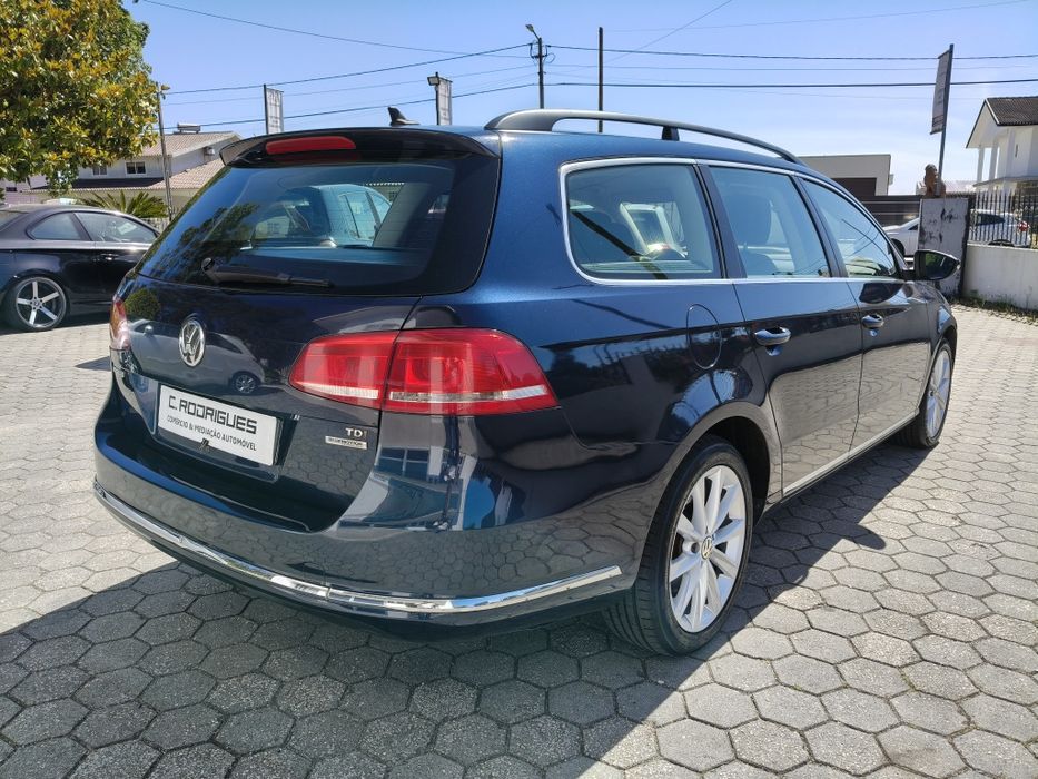VW Passat Variant 1.6 TDi Bluemotion