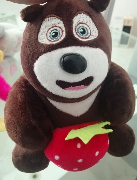 Peluche, cada um 2 €