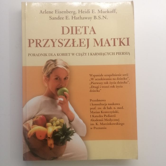 Poradnik Dieta przyszłej matki