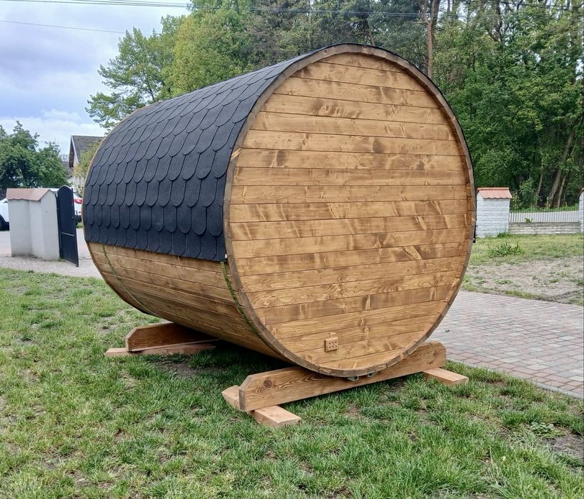 Sauna ogrodowa typu bania od producenta