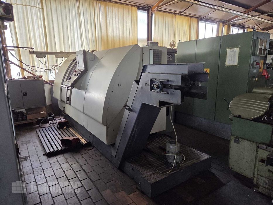 Tokarka Gildemeister CTX-400 twin - przeciwwrzeciono