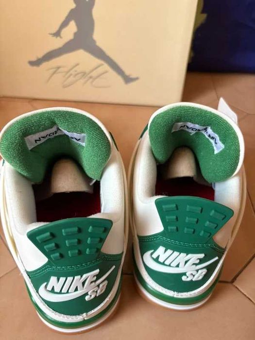 Jordan 4, czarne  .43