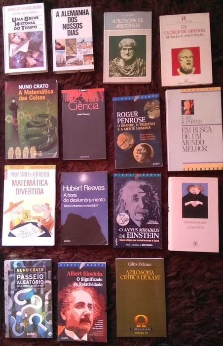 Johannes Hessen, João Caraça, Hubert Reeves, Nuno Crato