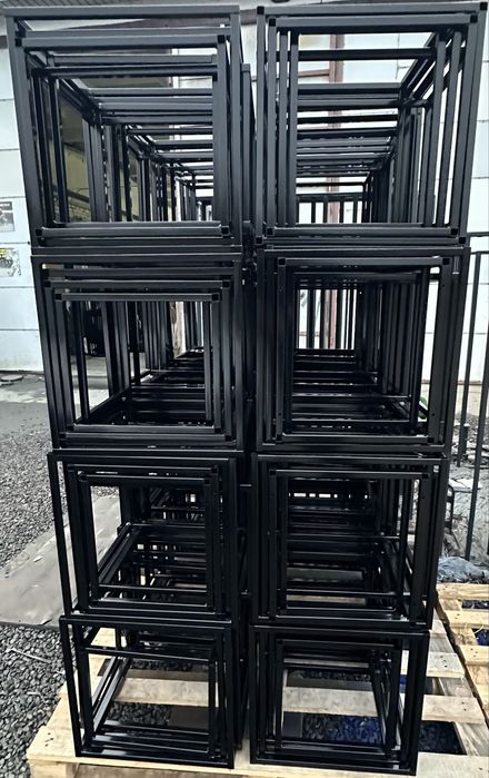 Металевий каркас до пуфу трансформеру 5в1 Пуф 5в1 порошкове фарбування