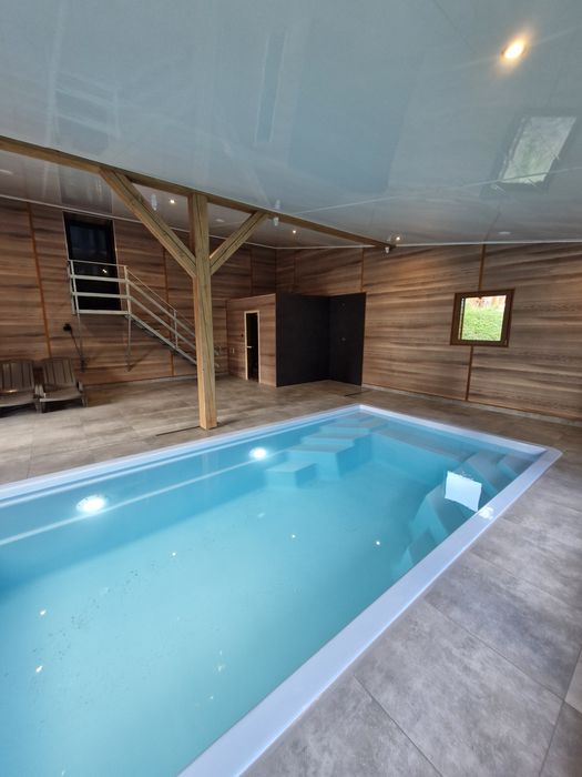 Dom w górach na wyłączność ruska bania, basen, sauna