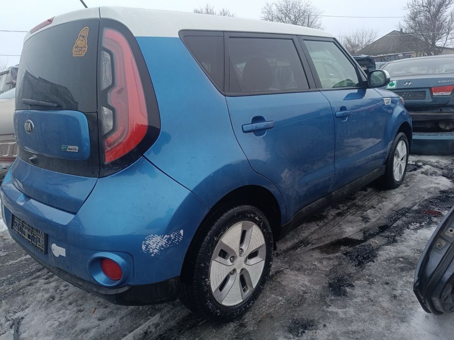 Разборка  електро Kia Soul II покоління 2015 , двигатель , блок АБС