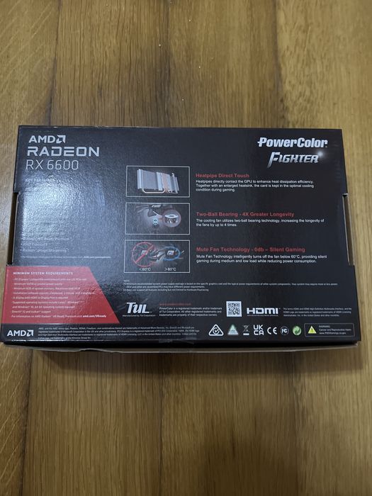 PowerColor RX6600 8GB