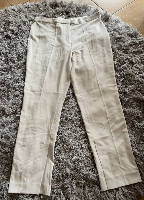 Nowe jasnoszare spodnie cygaretki H&M
